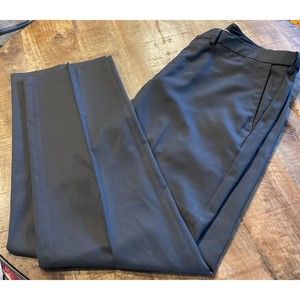 Haggar Mens Pants Straight Fit 33x32